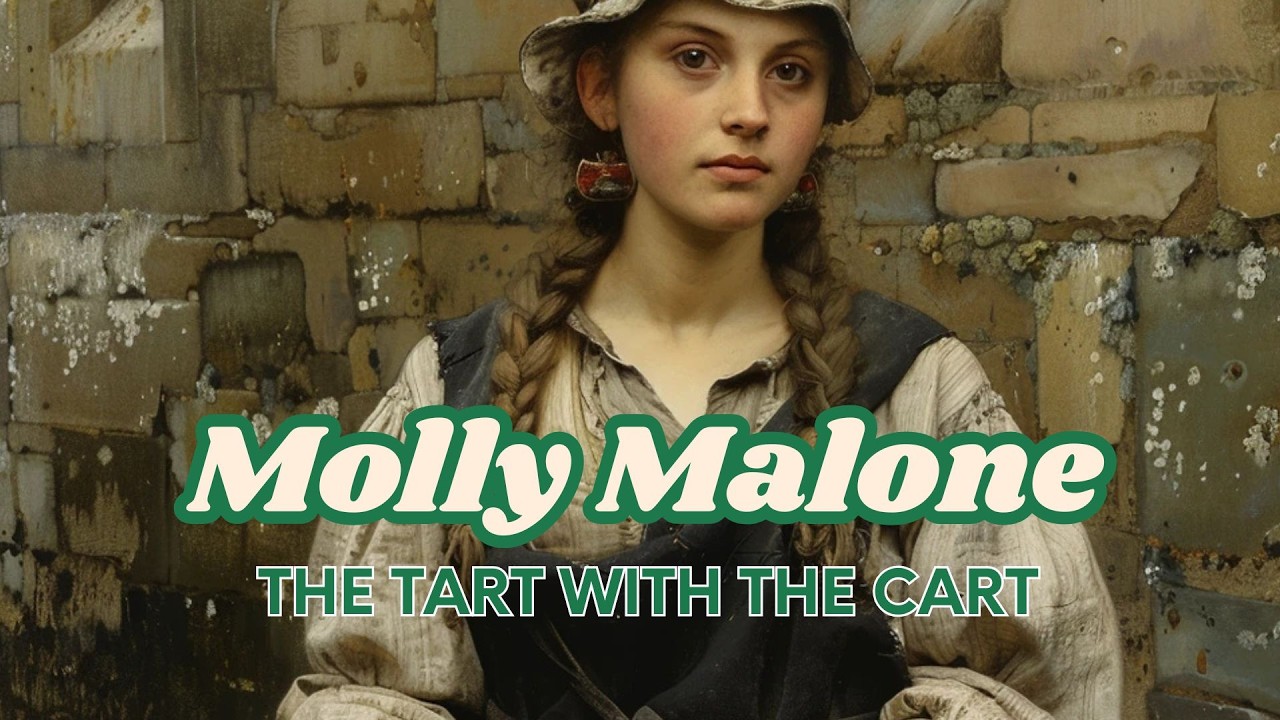 Alive, Alive, Oh!  - The Story of Molly Malone.  An Irish Classic.