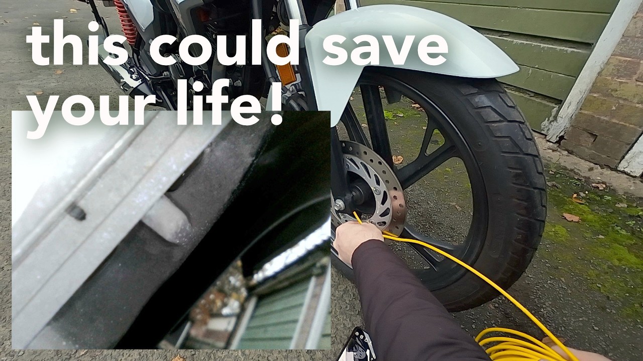 Weekly Motorcycle Checks For Honda CB125F