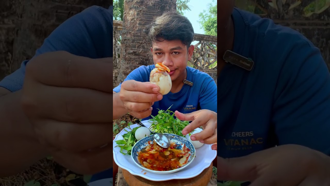 ពងទាកូនជ្រក់ខ្ទឹម