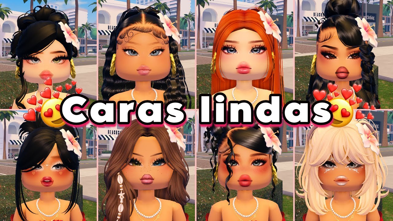 ¡Las Caras Más Lindas para Roleplay en Berry Avenue! 😍 | Roblox
