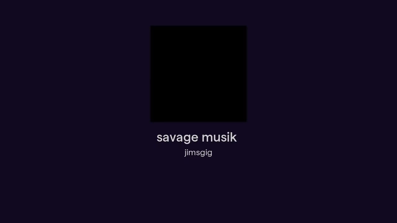 savage musik