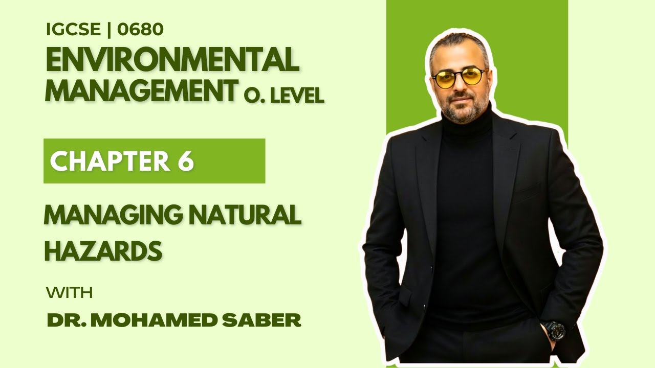 IGCSE Экологический менеджмент 0680 | Глава 6: Управление стихийными бедствиями