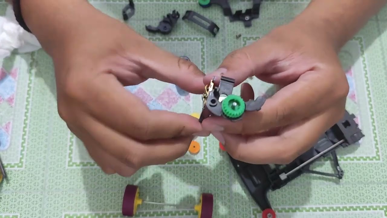 merakit tamiya stb chassis sfm standart lomba