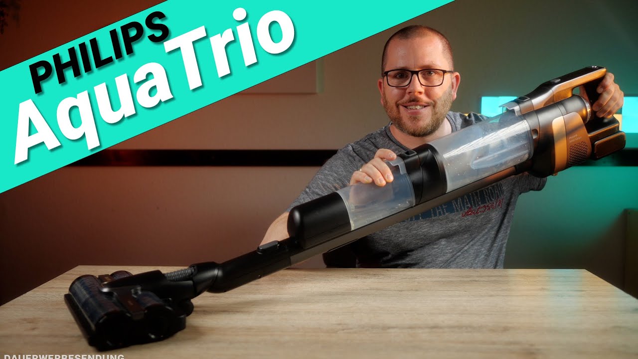 Philips AquaTrio Cordless im Test - Der BESTE & FLEXIBELSTE Wischsauger 2022!