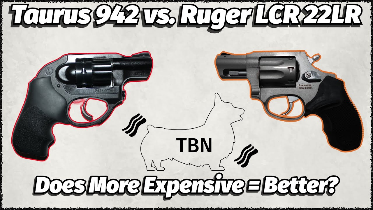 Taurus 942 против Ruger LCR 22LR &mdash; дороже значит лучше?