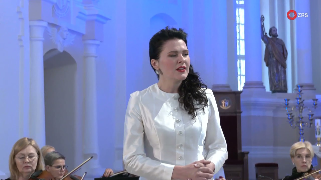 C. Franck (arr. V. Čepinskis) – „Panis Angelicus“ (V. Čepinskis, V. Miškūnaitė)