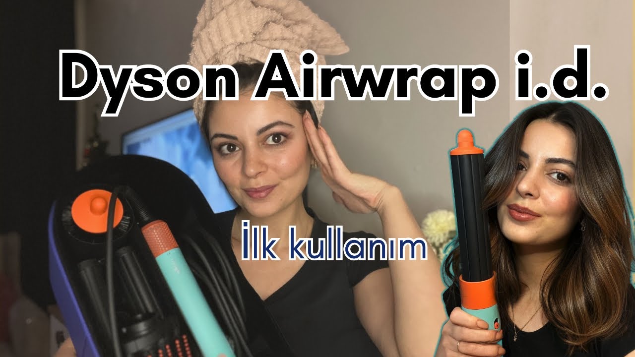 Dyson Airwrap id ABARTILDIĞI kadar varmı? detaylı anlatım💁‍♀️#reklam mecbur #airwrap #dysonairwrap