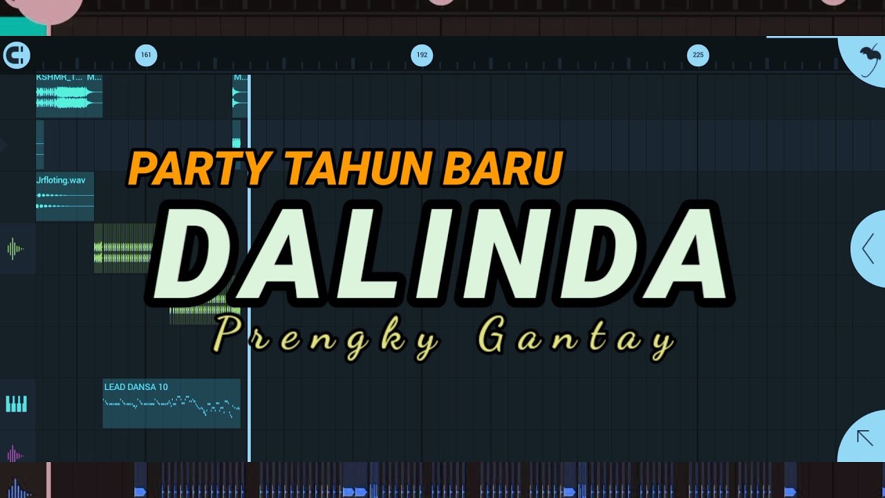 DJ PARTY TAHUN BARU - DALINDA (Prengky Gantay Remix) BASSGILANGGE