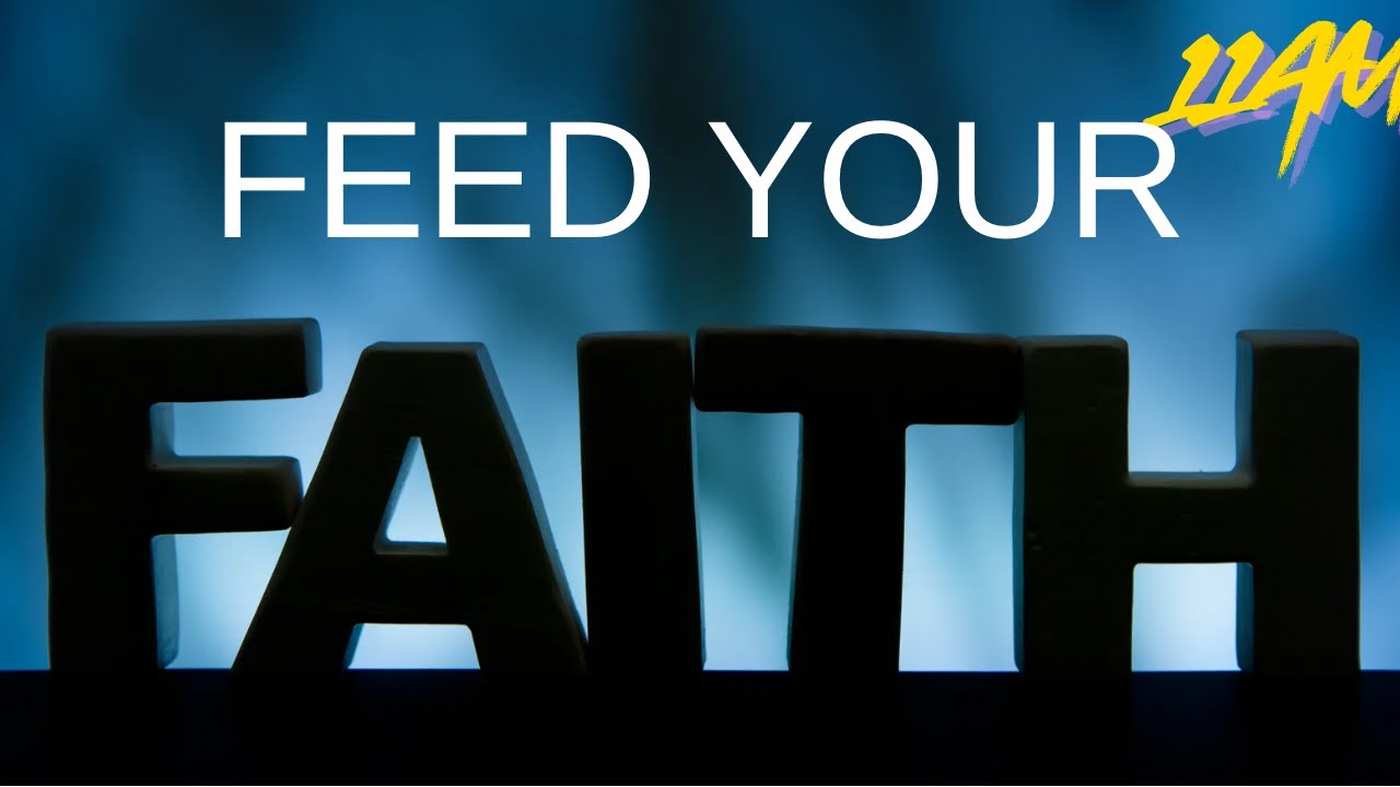 Warren Cook | Feed Your Faith | February 1st  | 11 AM