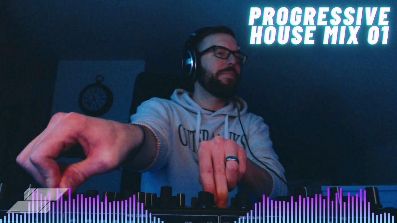 Deep, Tech, and Prog House Classics! // Progressive House Mix 01 // DJ Set