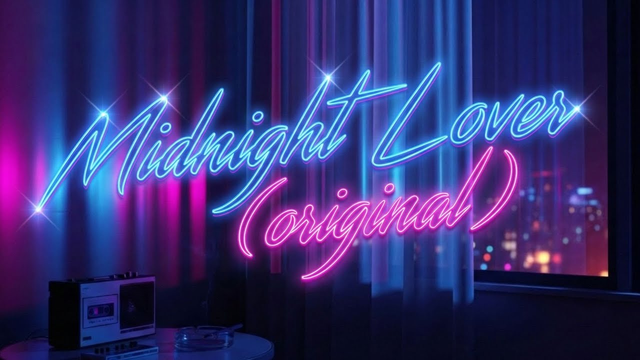 Midnight Lover (original) | 80s Euro Disco | Like Modern Talking | AI Original Song