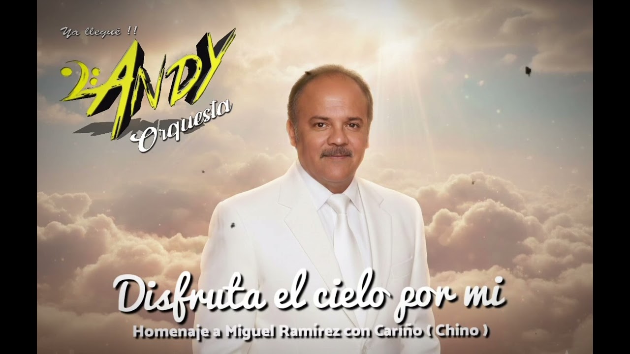 Disfruta el cielo por mi - Andy Orquesta 