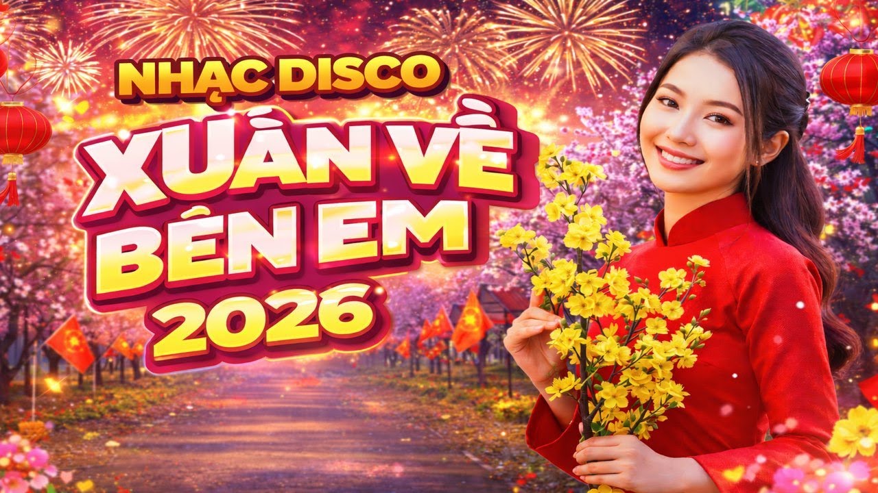 Nhạc Disco Xuân Về Bên Em 2026 | Remix Tết Sôi Động Chào Năm Mới | Disco Xuân Cực Sung