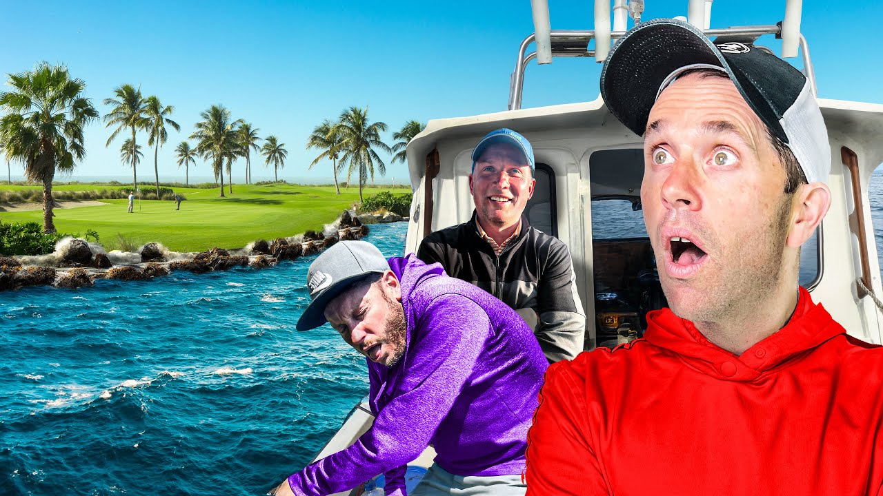The Overseas Golf Adventure | Course Vlog Day 1