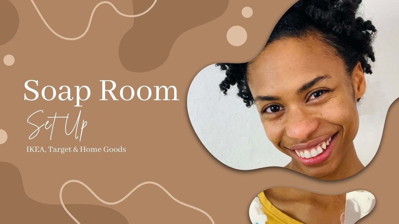 SOAP ROOM SET UP | INFUSION SOAPS VLOG