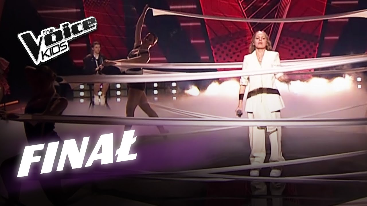 Jula Szczypior - &bdquo;Symfonia&rdquo; - FINAŁ | The Voice Kids Poland 8
