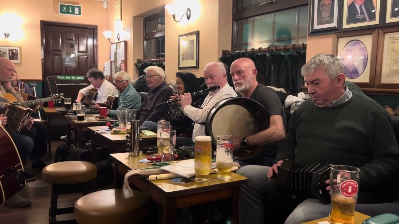 Tribute to Paschal O’Sullivan RIP from Trad 15 Wrens Nest, Strawberry Beds, Lucan.