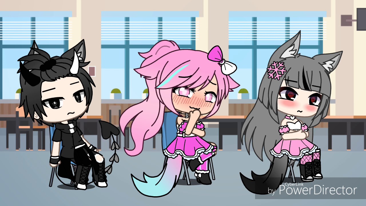 Class fight//GLMV//gacha life indonesia