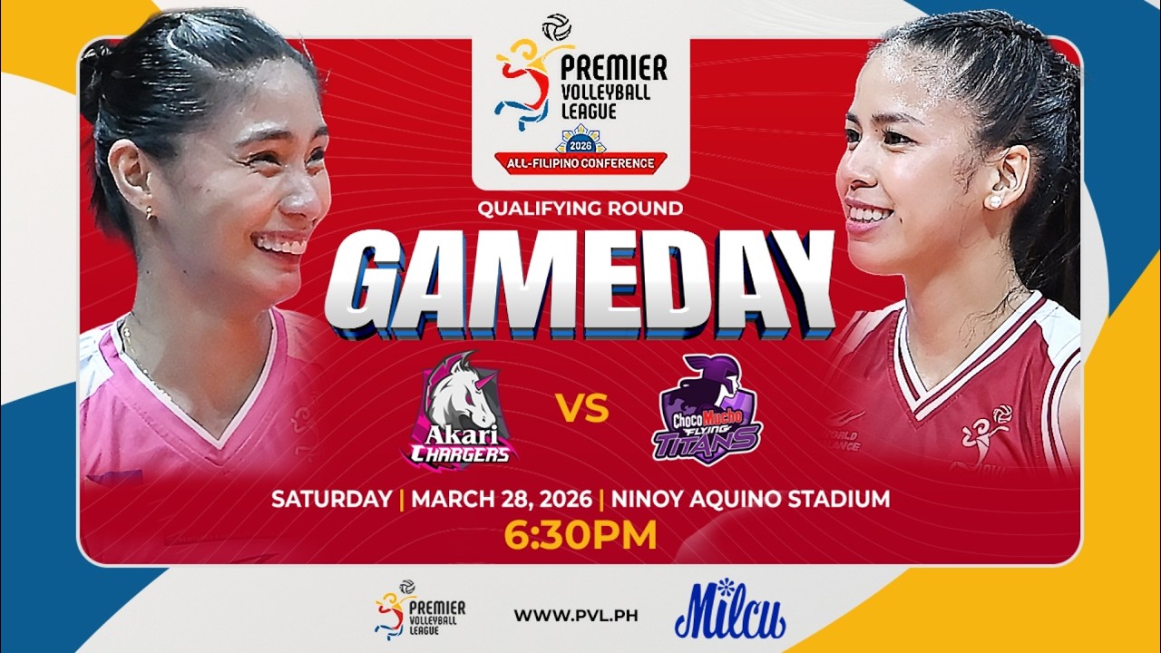 AKARI vs. CHOCO MUCHO - Full Match | Play-In | 2026 PVL All-Filipino Conference