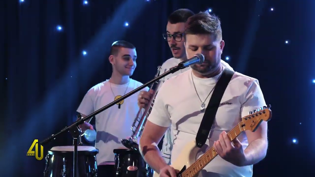4U BAND - Makedonski Pop Rock Hitovi  /  4U BAND - Македонски Поп-Рок Хитови (Covers 2025).