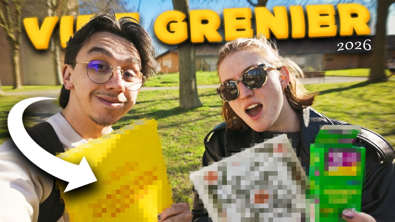 Mes PREMIERS vide greniers de 2026 ! (VIDE GRENIER LIVE)