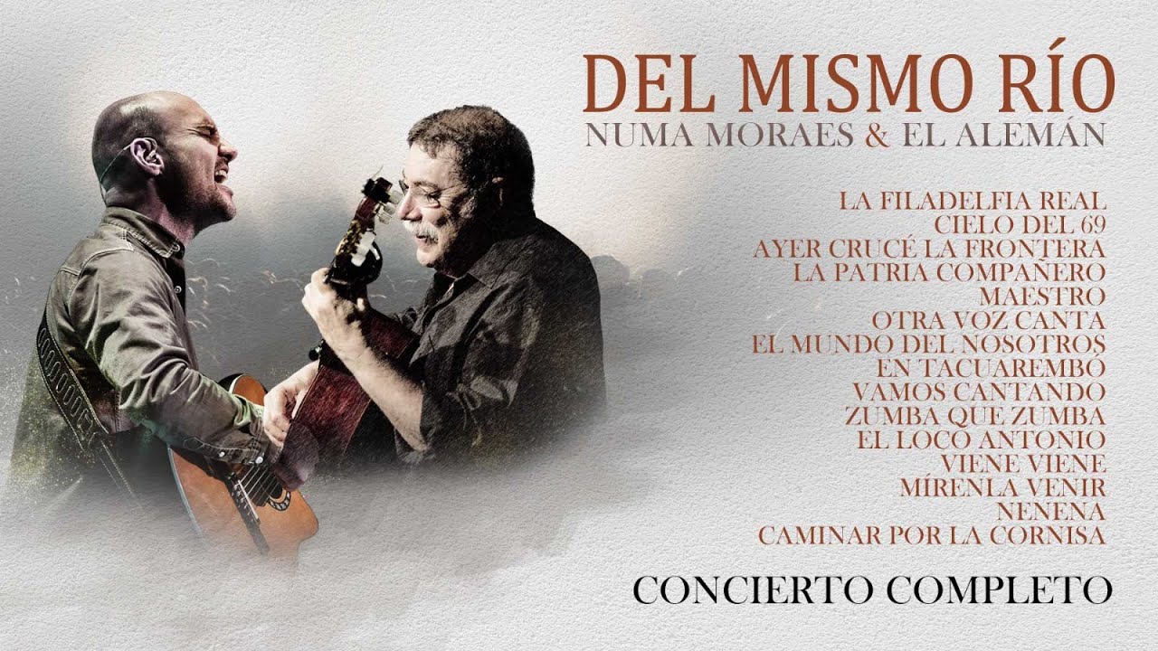 Numa Moraes & El Alemán - 