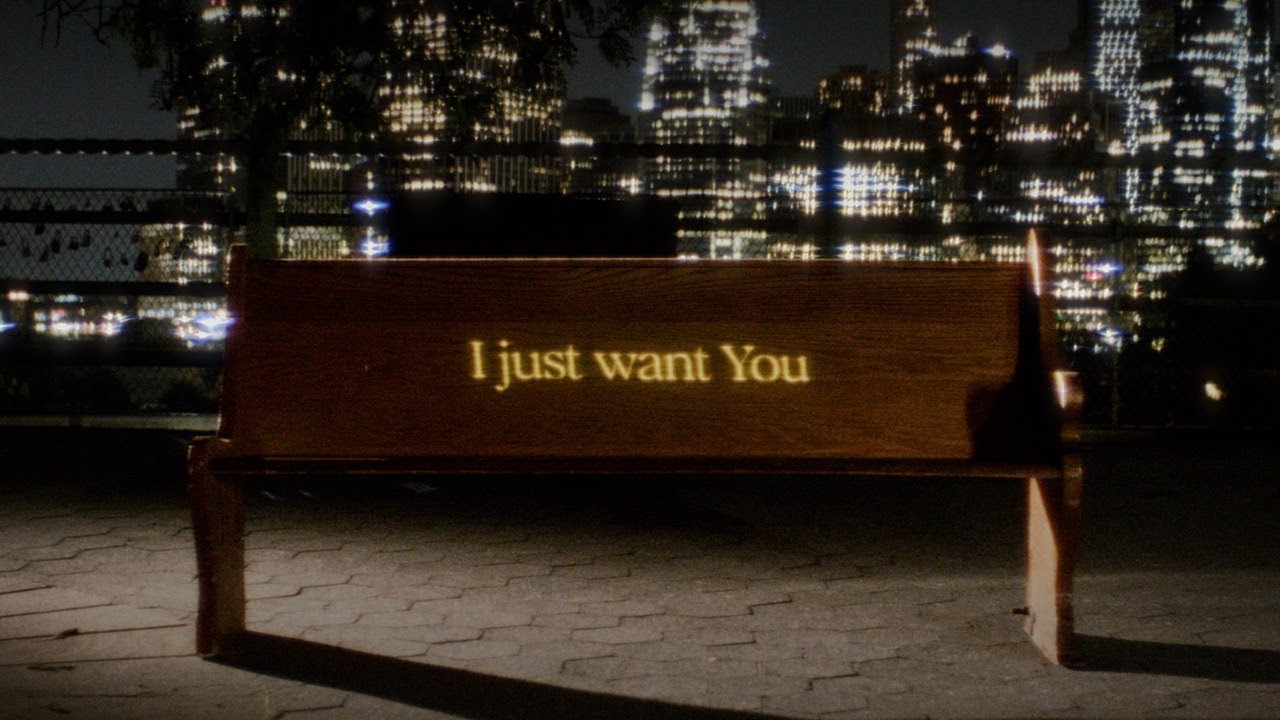 I Just Want You (Lyric Video) | FOUNT