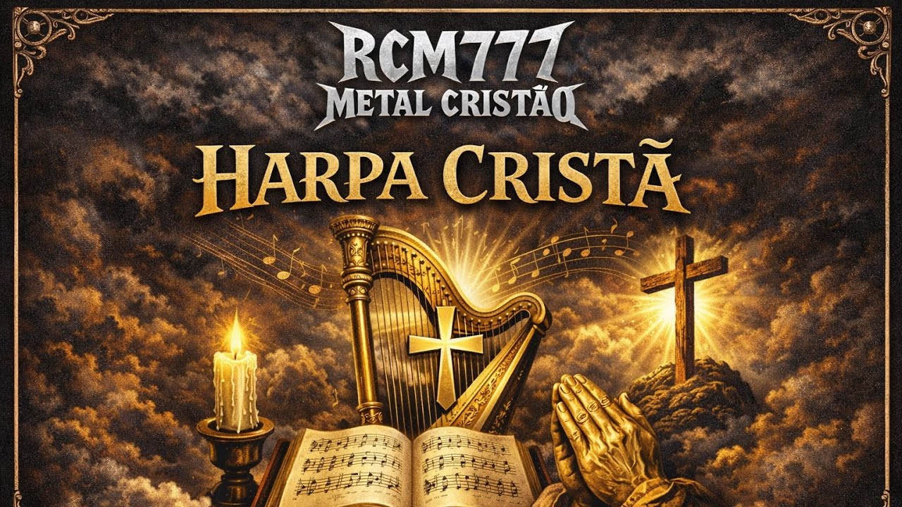 Grato a Ti ⚡🎸⚡Versão Metal⚡🎸⚡ - RCM777 METAL CRISTÃO