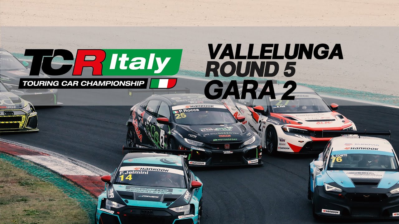 TCR Italy - ACI Racing Weekend Vallelunga round 5 - Gara 2