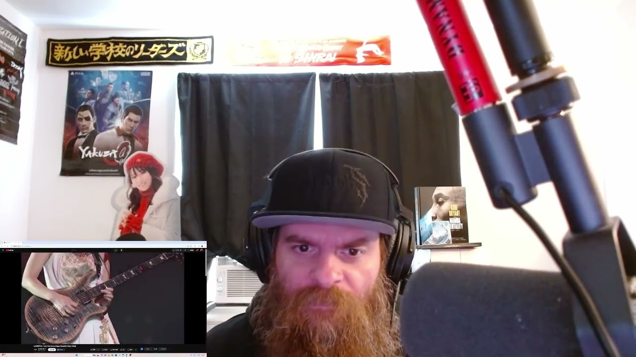 Metal Head Reacts to LOVEBITES / Holy War [Live at Zepp DiverCity Tokyo 2020]