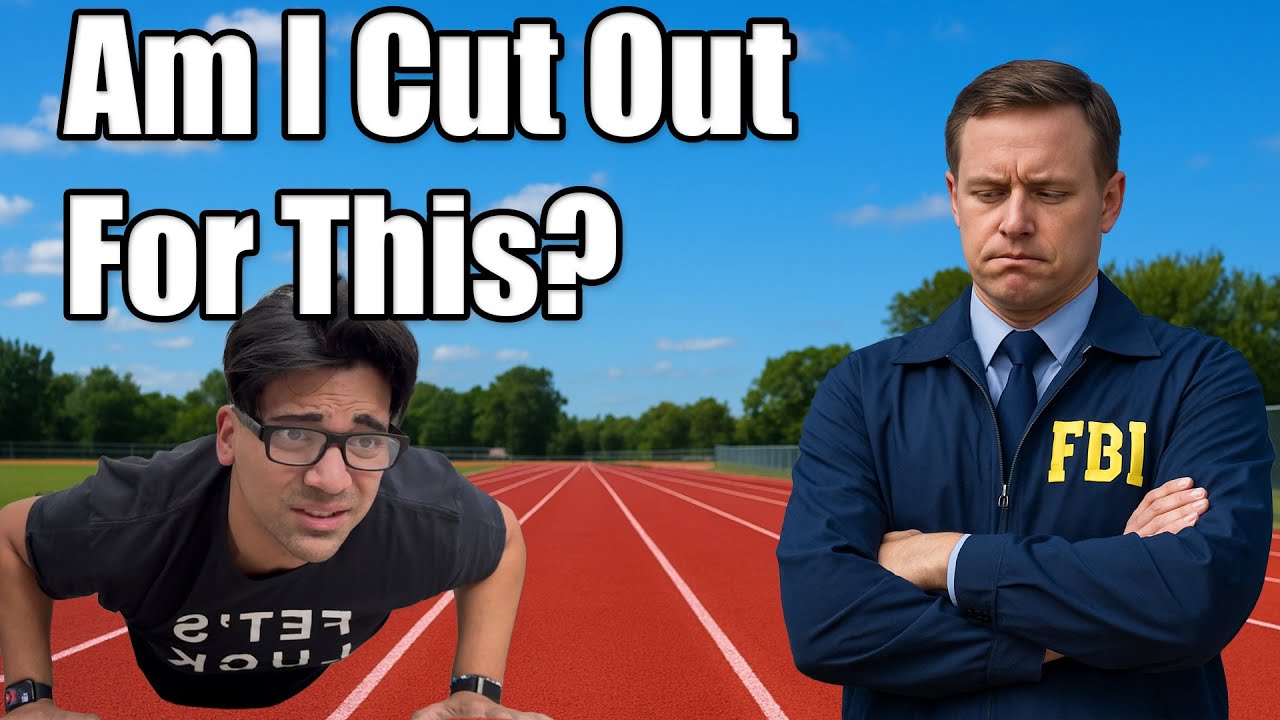 I Tried The FBI Fitness Test Without Practice