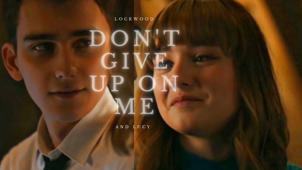 Lockwood and Lucy- Can't pretend