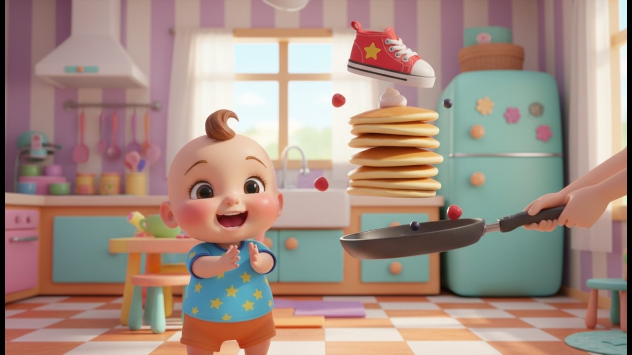 &iexcl;Oops! &iexcl;D&oacute;nde Est&aacute; Mi Zapato? 👟 Canciones Infantiles para Ni&ntilde;os | Rimas Infantiles | Baby Songs