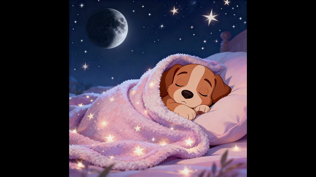 Sweet Puppy Dreams – Gentle Relaxing Music for Calm Nights