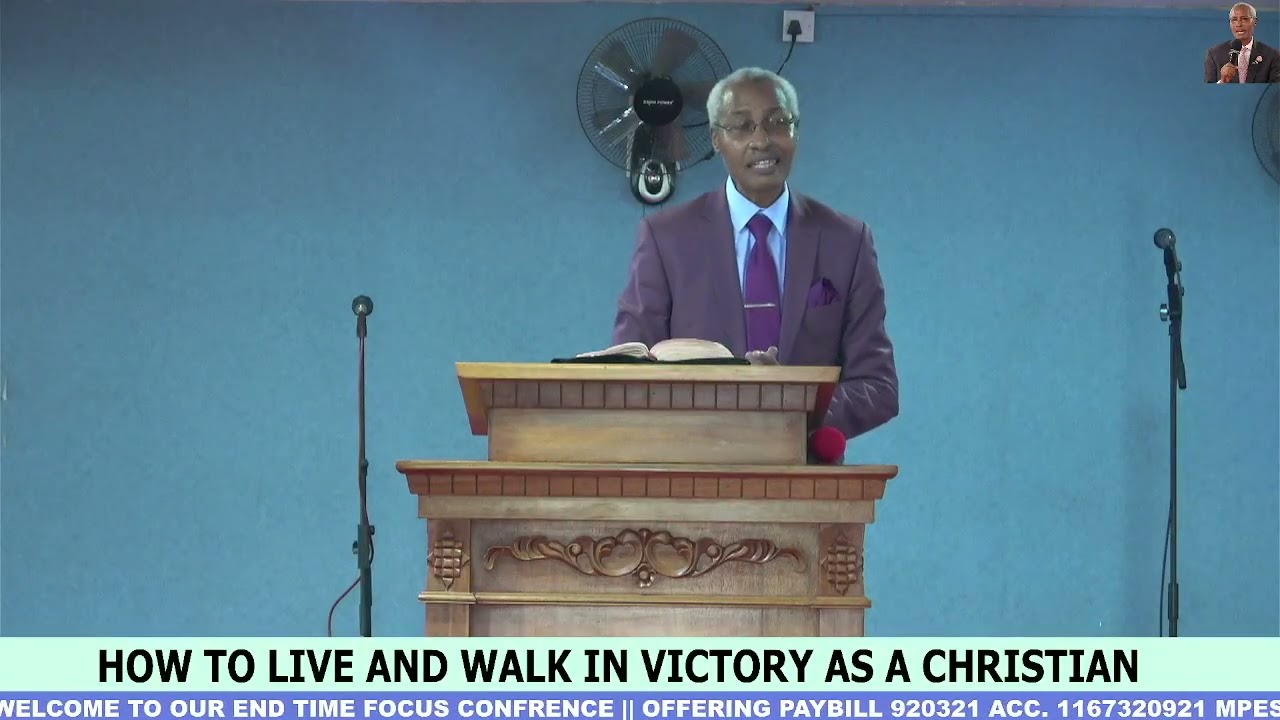 How to Live and Walk in Victory as a Christian