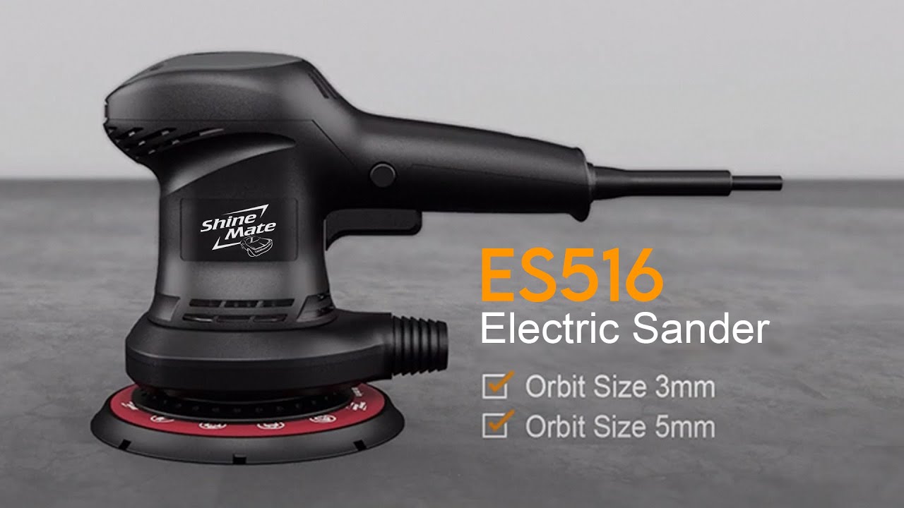 ShineMate Electric Sander ES516