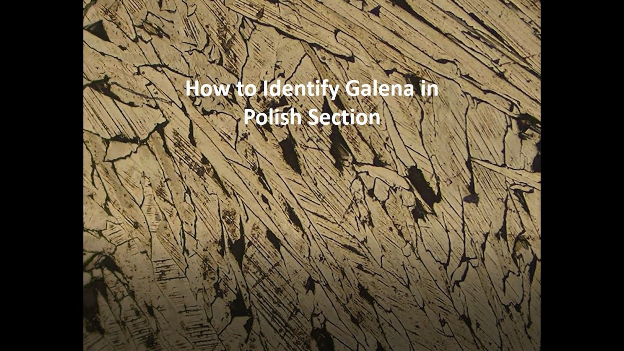 How to Identify Hematite in Polish Section