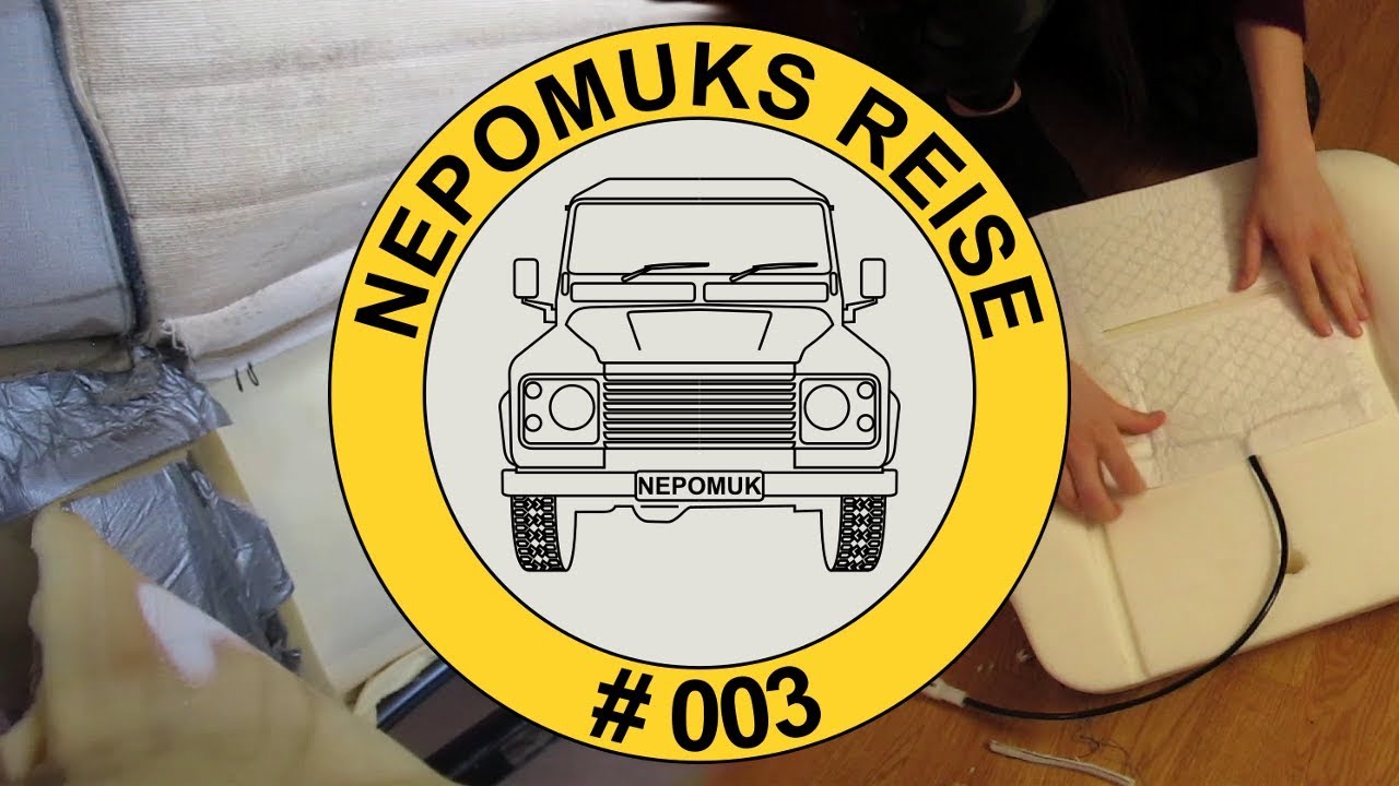 Über verschlissene Sitze und Neue Polster #003