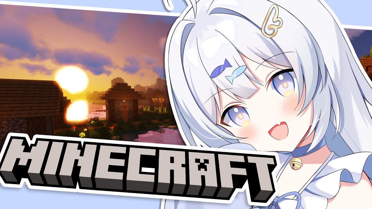 【Minecraft】人間探しで誘拐する背信【#新人vtuber 】