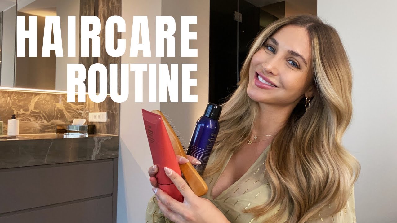 My Haircare Routine - Ann-Kathrin Götze