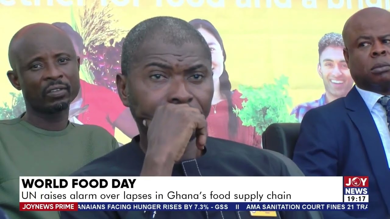 Всемирный день продовольствия: ООН выражает тревогу в связи с перебоями в цепочке поставок продов...