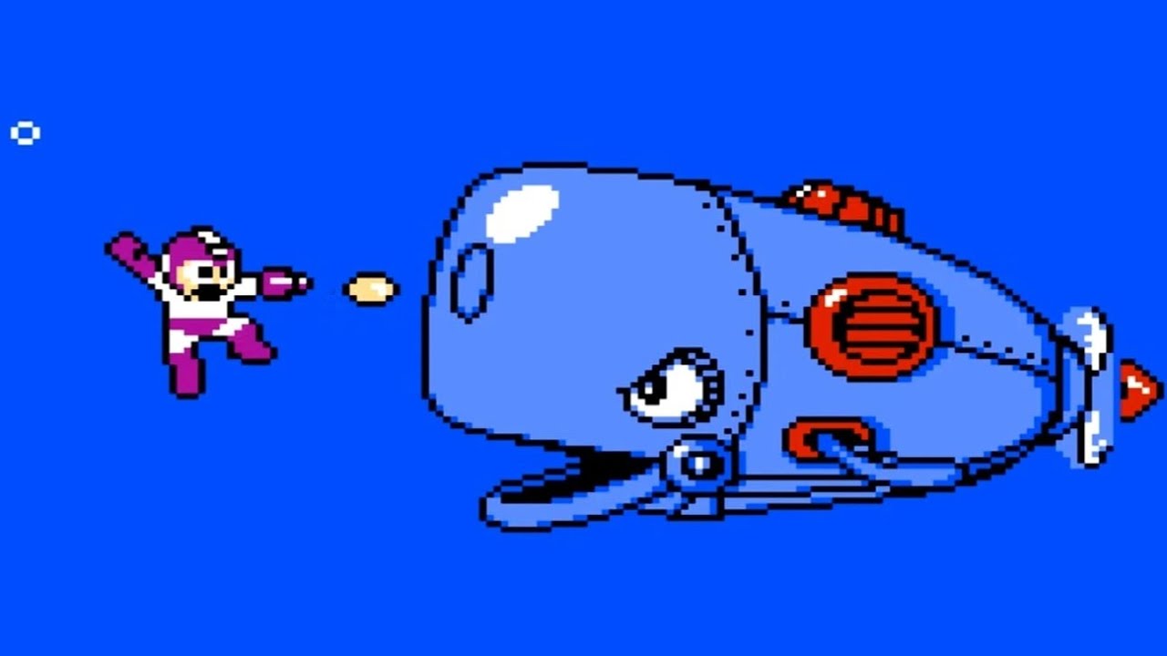 Mega Man 4 (NES) Playthrough