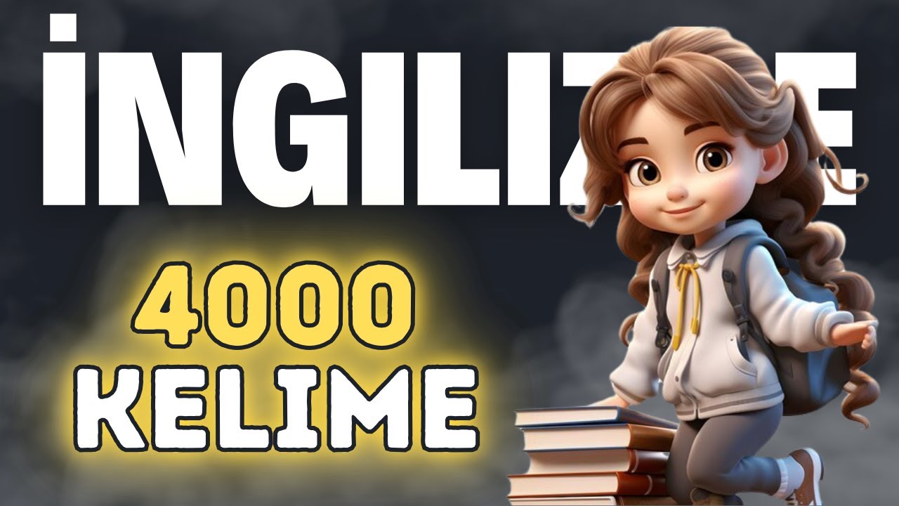 İngilizceyi Tereddüt Etmeden Konuşun | 4000 İngilizce Kelime Dersleri | 14. Bölüm