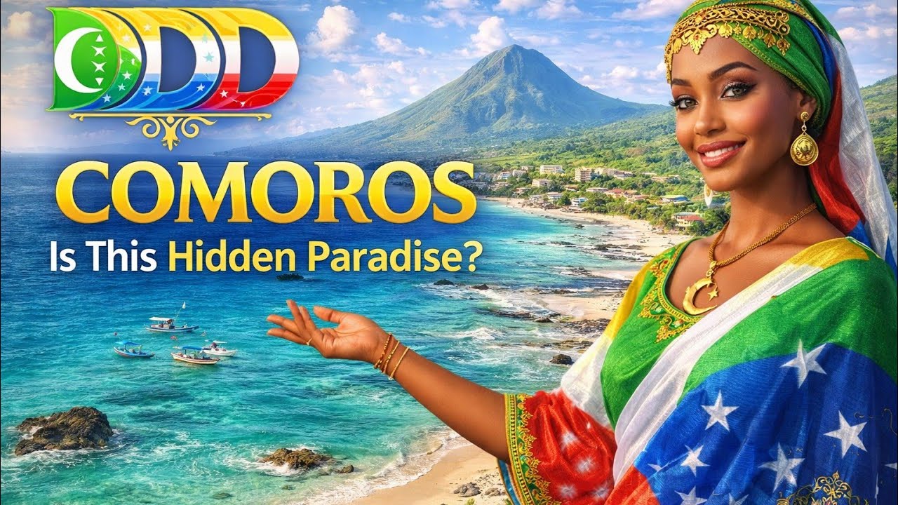 🇰🇲 Comoros: Africa’s Hidden Island Paradise Nobody Talks About 🌍 | Untouched Beauty Revealed