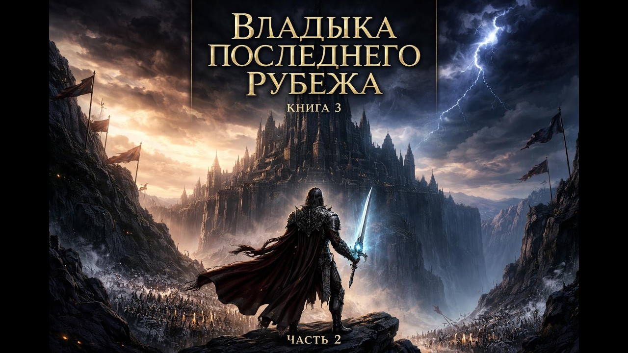 Кромка : земли , где правит меч I Книга 3 I Часть 2 I #попаданец #фентези