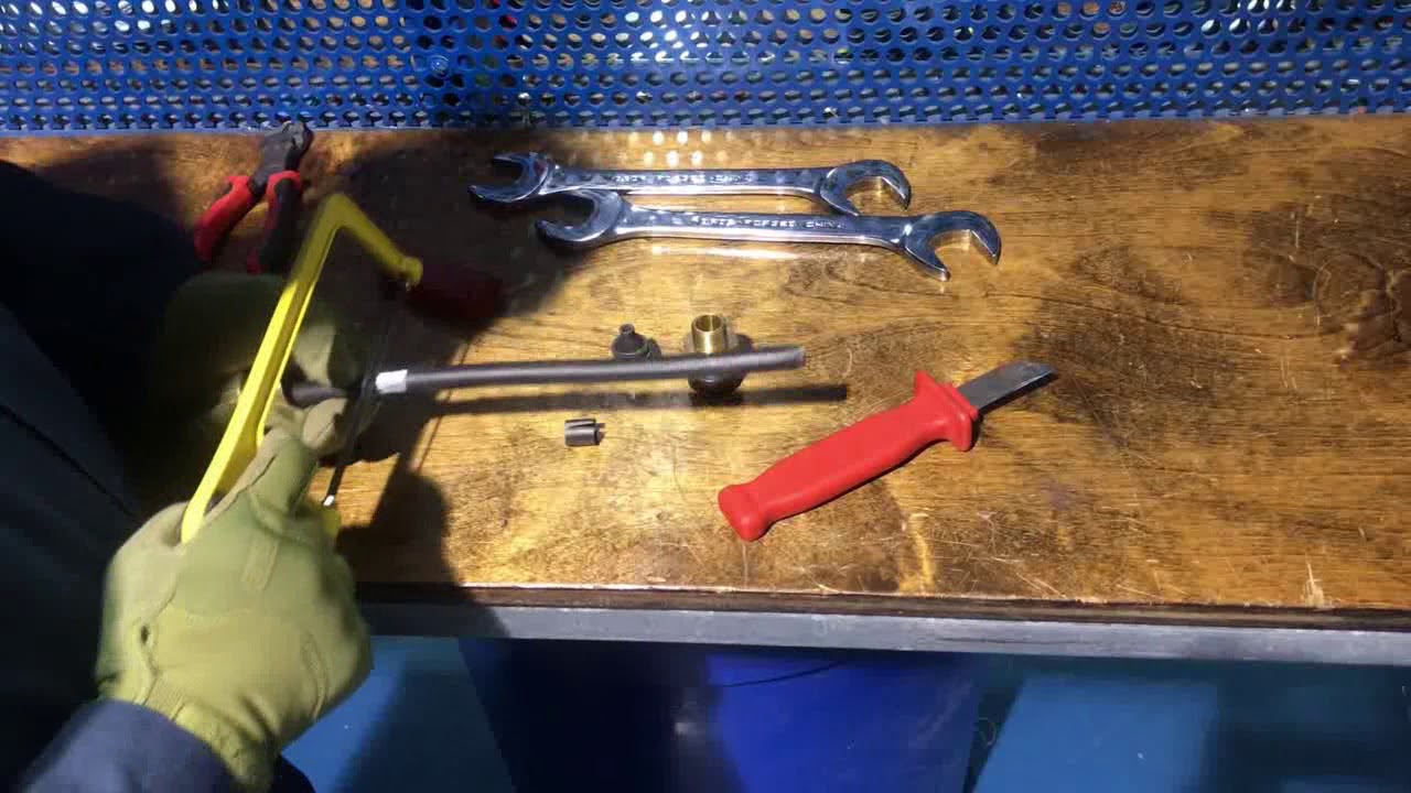 Assembling Hawke 453 Universal Gland   Part 1