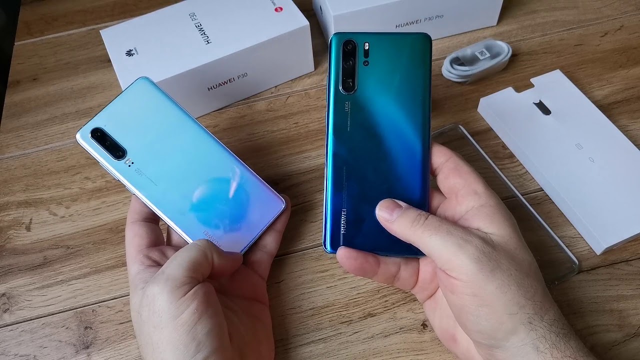 Talk Android Huawei P30 and P30 Pro Hands On!