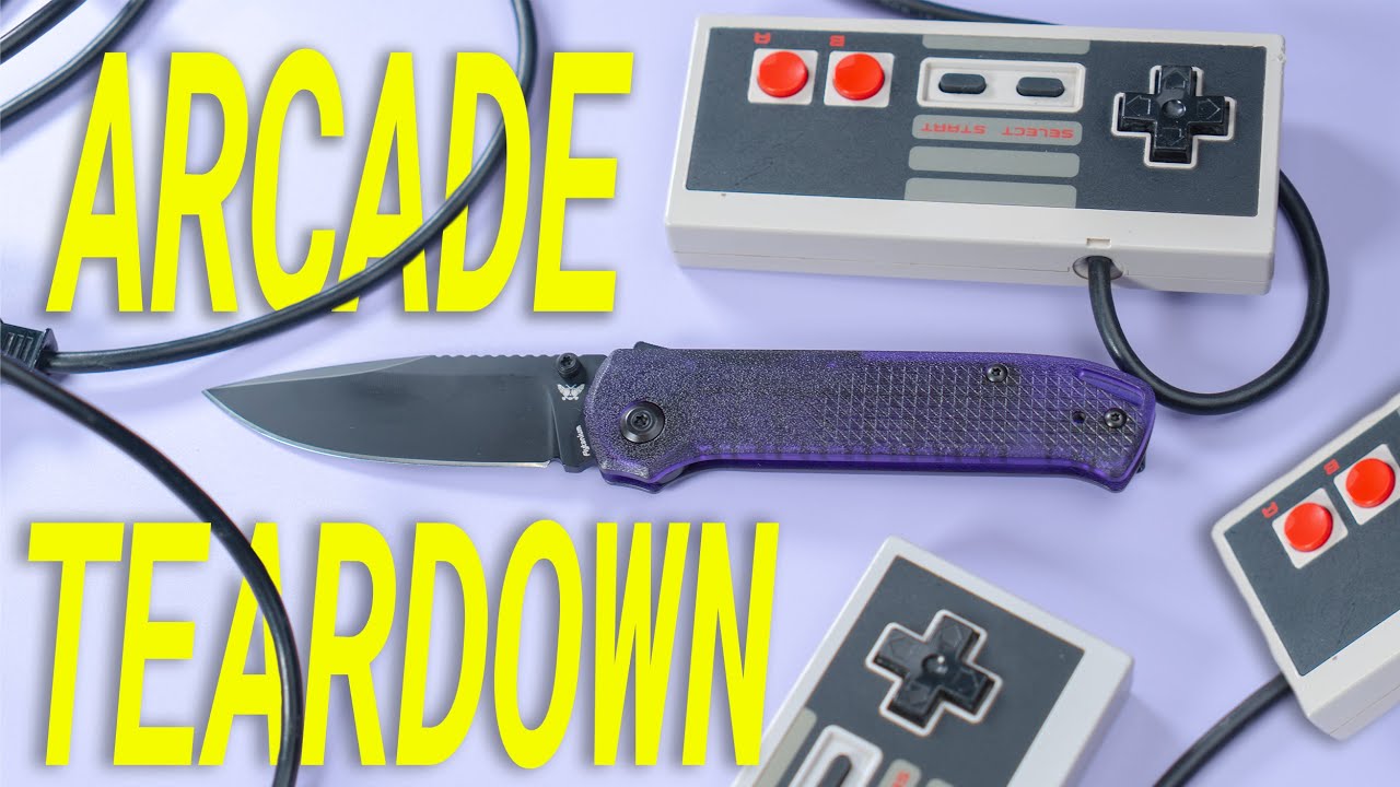 How to Disassemble Your Arcade Lite