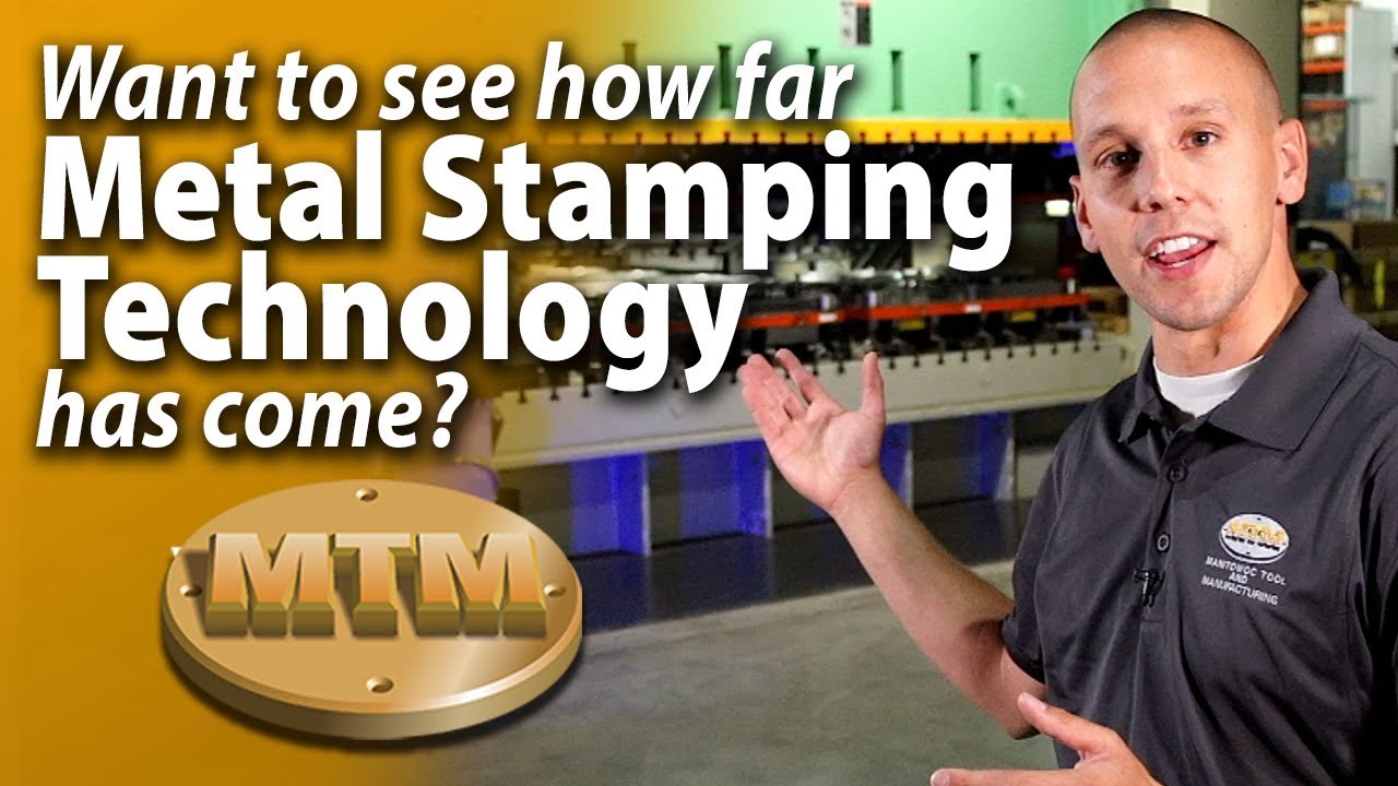 Metal Stamping up to 800 tons - I'm Max from Manitowoc Tool & Manufacturing | Manitowoc, WI