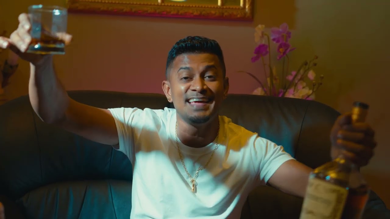 Rick Ramoutar - Drink & Be Happy  [ 2k22 Official Music Video ]
